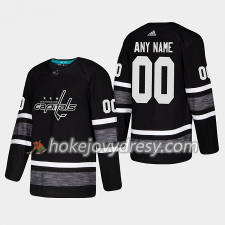 Pánské Hokejový Dres Washington Capitals Personalizované Černá 2019 NHL All-Star Adidas Authentic
